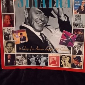 Frank Sinatra calendar